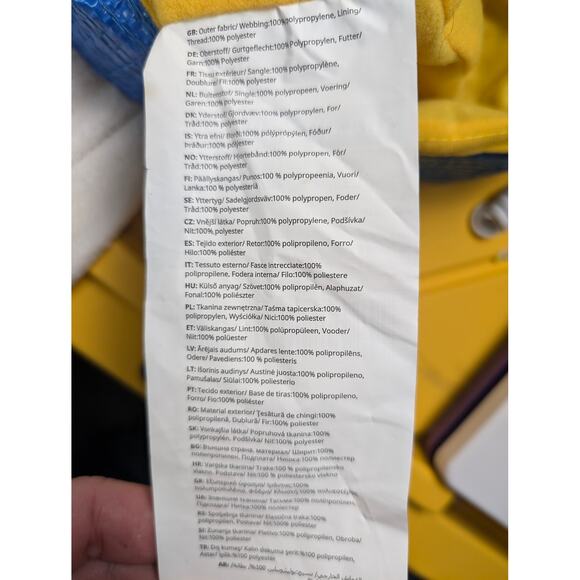 Ikea Bucket Hat Knorva‎ Frakta with Lining Vent Holes Rain Hat One Size Logo - Picture 3 of 7